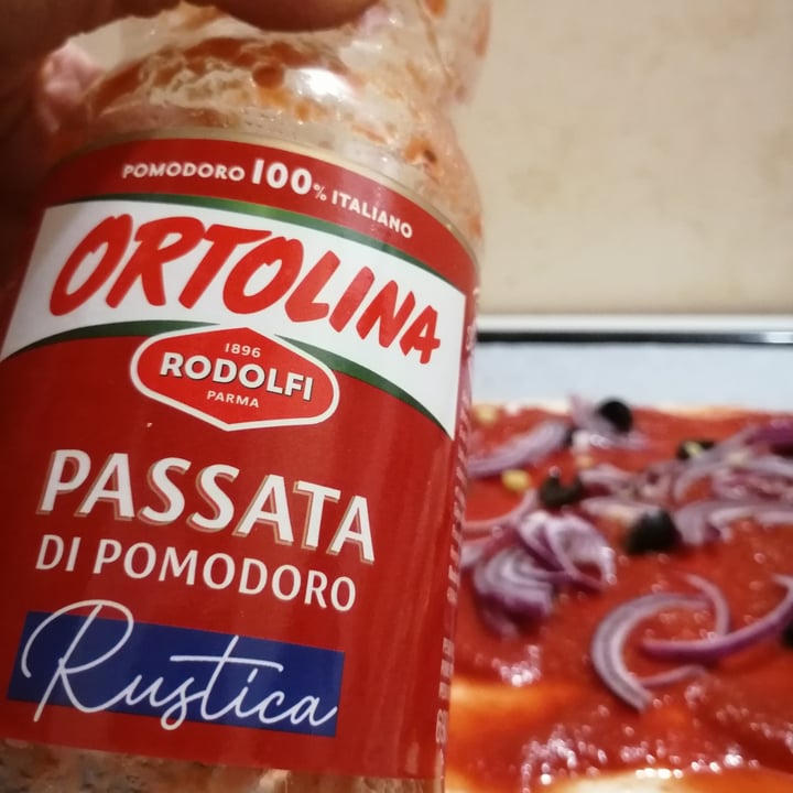 photo of Rodolfi Ortolina passata di pomodoro shared by @cadodi on  17 Mar 2022 - review