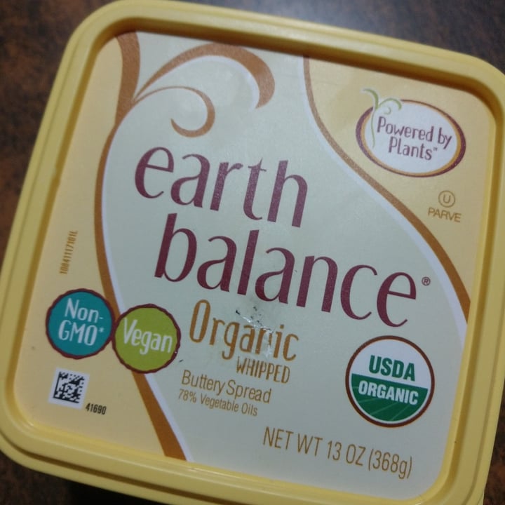 photo of Earth Balance Organic Whipped Buttery Spread shared by @vndrgvnd on  09 Jun 2021 - review