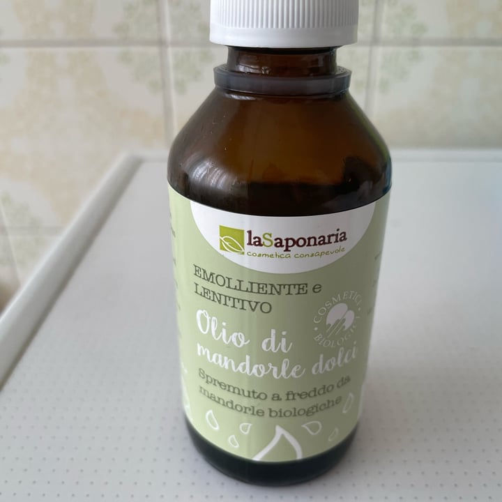 review photo of La Saponaria Olio di mandorle dolci shared by @marialuisa1991 on 29 Jun 2022 - review