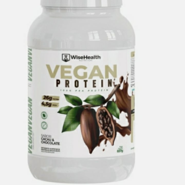 review photo of Wise & healt Vegan Protein shared by @maraacbarbosa on 04 May 2022 - review