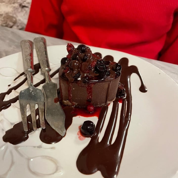 photo of Botanica Lab Cucina Cheesecake al cioccolato shared by @giuliamarzorati on  10 Mar 2022 - review