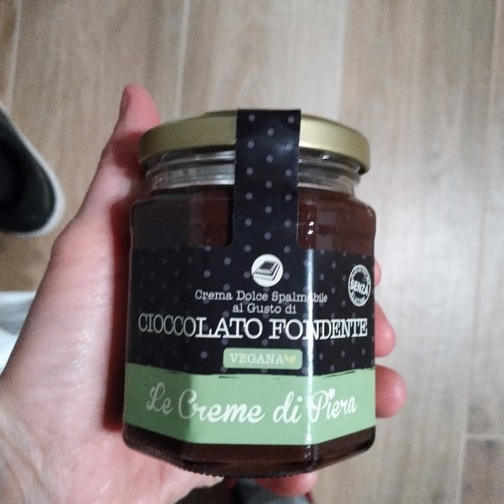 review photo of Le creme di Piera Crema spalmabile cioccolato fondente shared by @area18 on 25 Dec 2021 - review