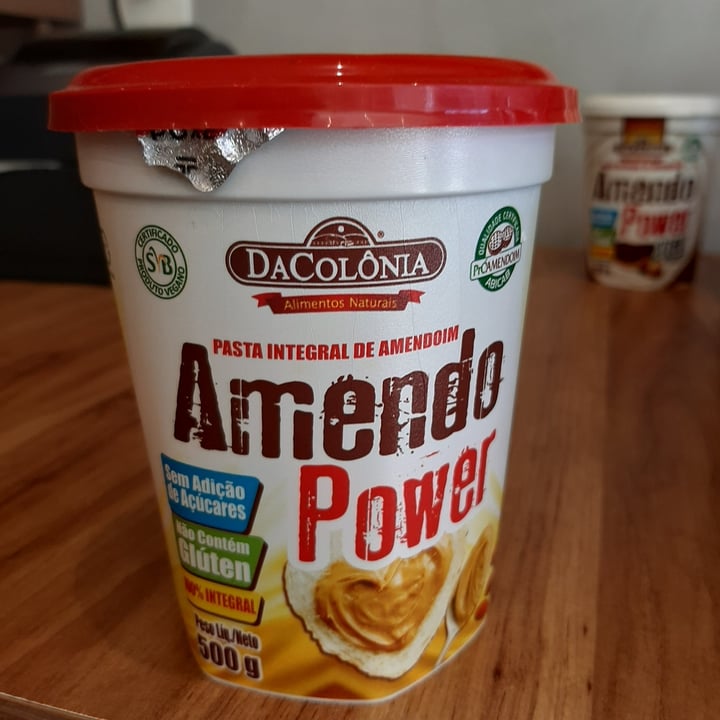 photo of DaColônia Amendo Power shared by @iaramachado on  02 Aug 2022 - review