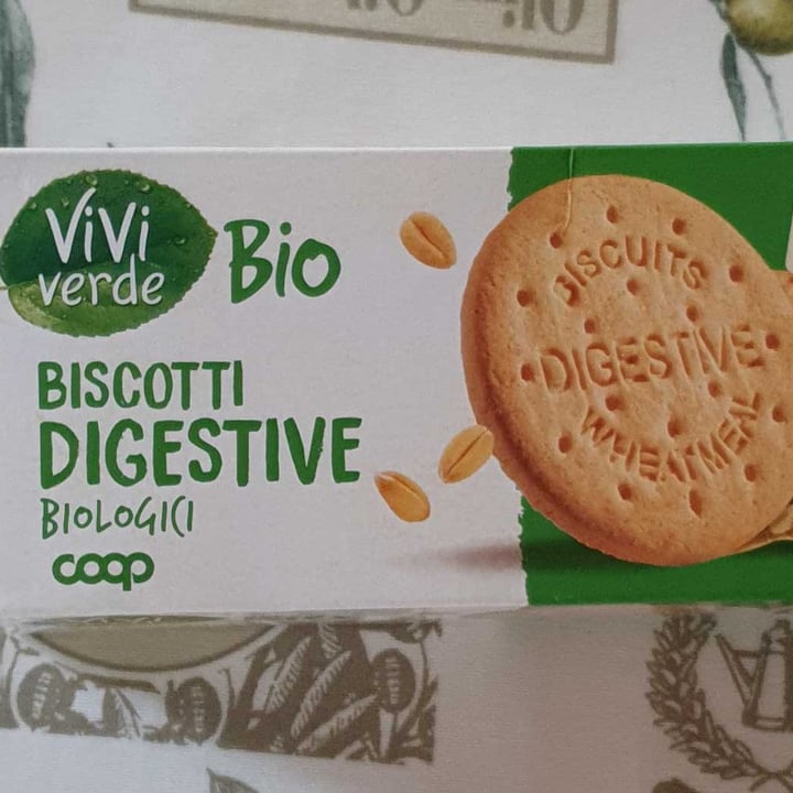 photo of Vivi Verde Coop Biscotti digestive shared by @leo1969 on  12 Jun 2022 - review