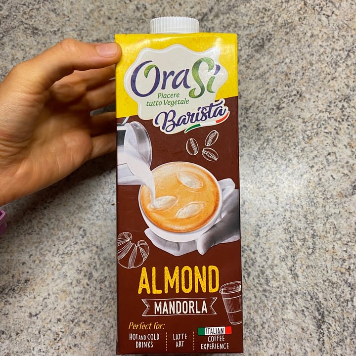 photo of OraSí Barista almond shared by @linda0597 on  02 Aug 2021 - review