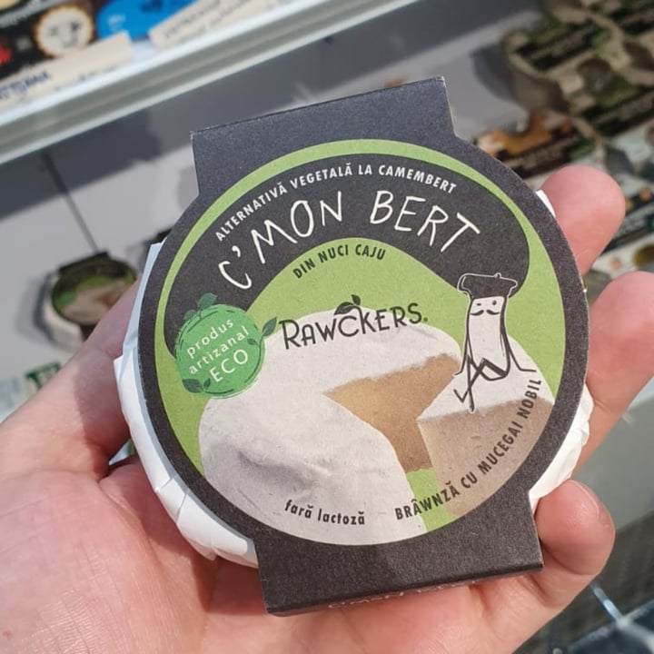 photo of Rawckers Camembert shared by @mitsukai24 on  10 Sep 2021 - review