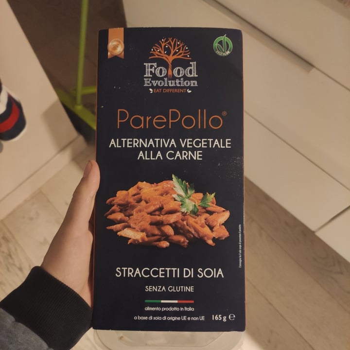 review photo of Food Evolution ParePollo Straccetti shared by @marinamarinab on 06 Apr 2022 - review
