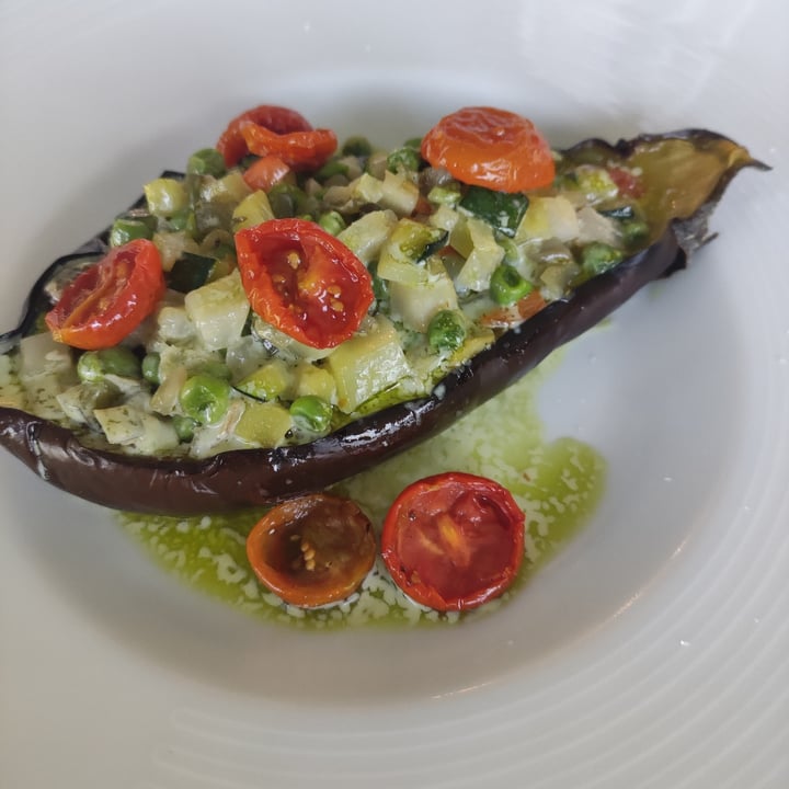 review photo of Ristorante Il Nuovo Bosco - La Tenuta Melanzana ripiena shared by @lisaveg81 on 17 Apr 2022 - review