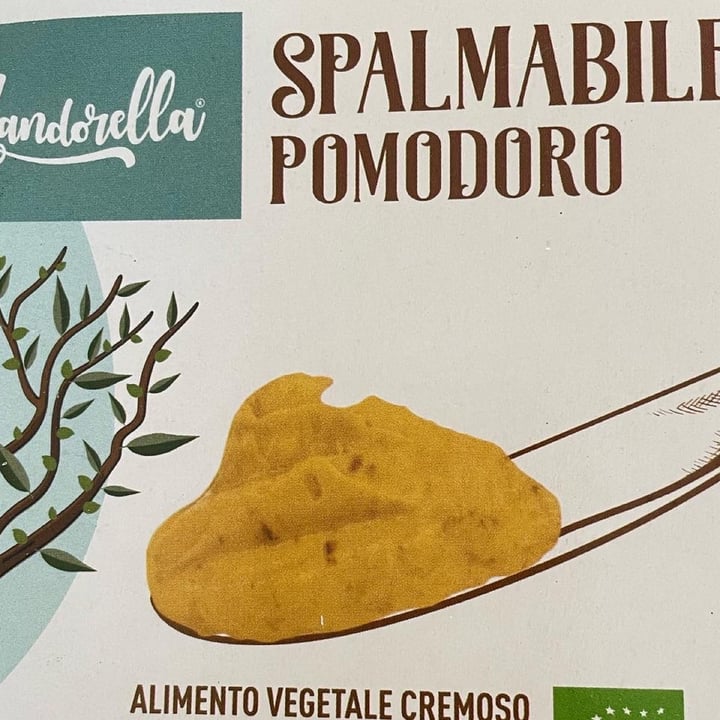 photo of Mandorella Spalmabile al Pomodoro shared by @lapalermitanavegana on  17 Jun 2022 - review