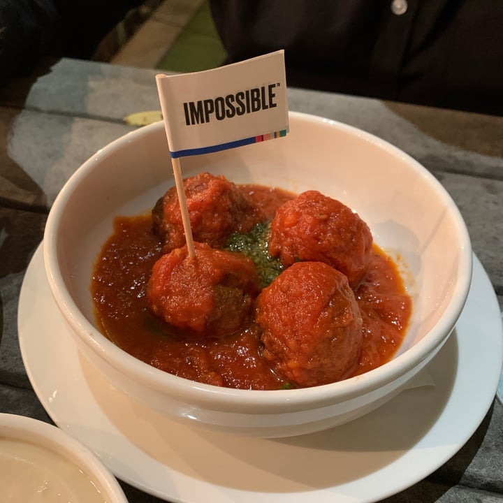 photo of Privé CHIJMES Impossible™ Meatballs in Marinara Sauce shared by @jashment on  11 Oct 2020 - review