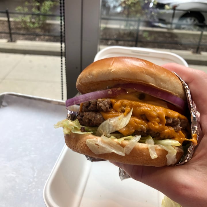 review photo of Stand-Up Burgers The Stand-Up shared by @wharding on 06 May 2021 - review