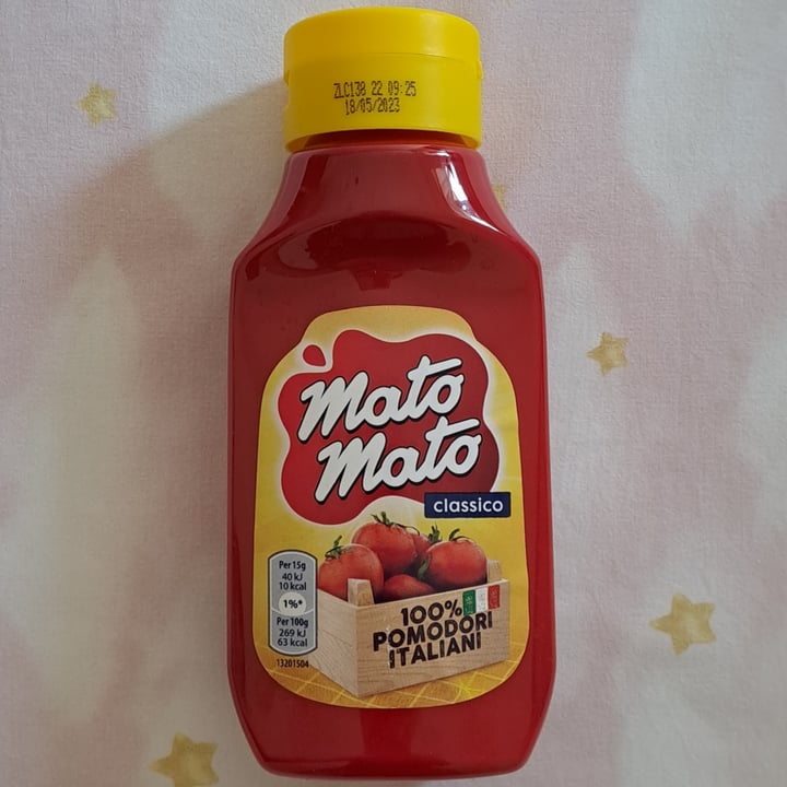 photo of Mato Mato Ketchup shared by @orsolapi on  07 Sep 2022 - review