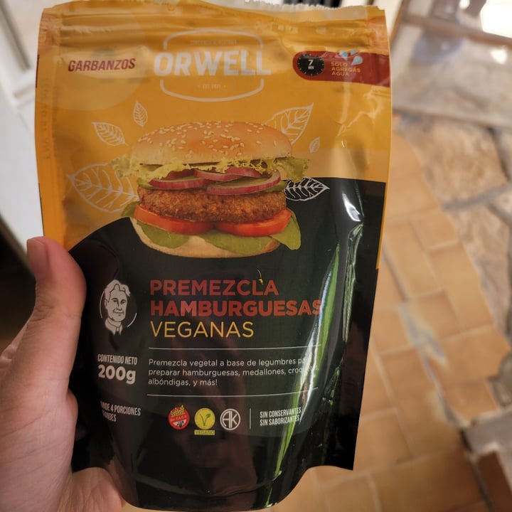 review photo of Orwell Premezcla De Garbanzos Para Hamburguesas shared by @matuvlllb on 28 Sep 2022 - review