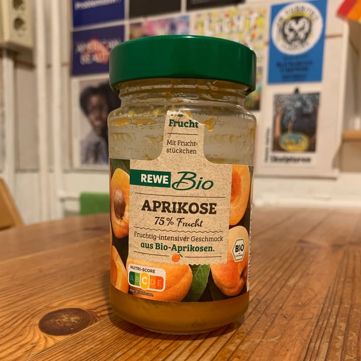 photo of Rewe Bio Aprikose shared by @saraimpe on  13 Sep 2022 - review