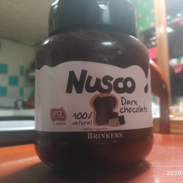 photo of Nusco Nusco chocolate negro shared by @camianto on  16 Nov 2020 - review