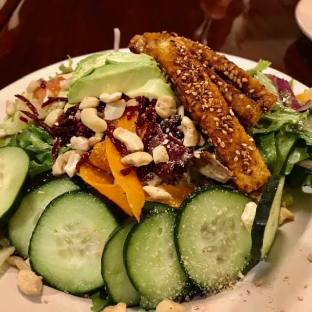 Foto del plato “Cashew Thai Salad”