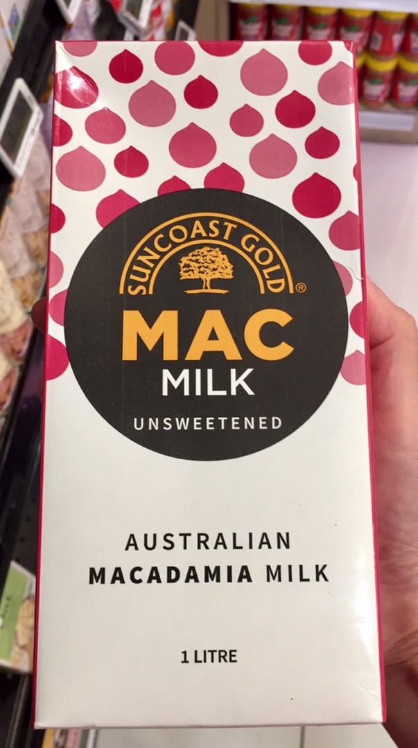 photo of Suncoast Gold Mac Milk (Unsweetened) shared by @judyc on  28 Nov 2019 - review