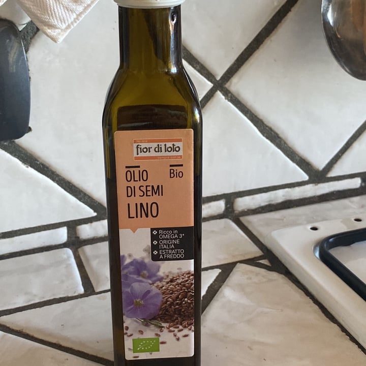 photo of Fior di Loto Olio Di Semi Di Lino Biologico shared by @genni96 on  21 Sep 2022 - review