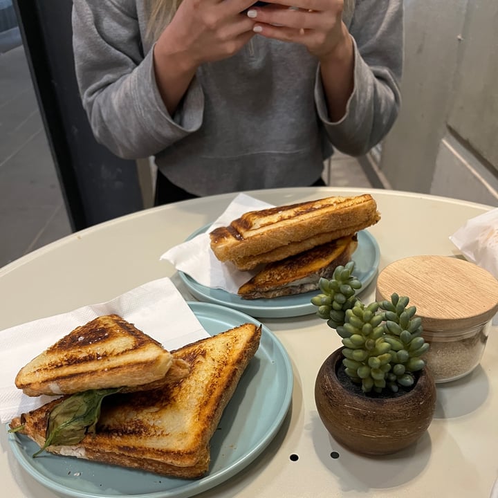 review photo of UNION KIOSK Bolognese Jaffle shared by @theadrianyeung on 21 Nov 2021 - review