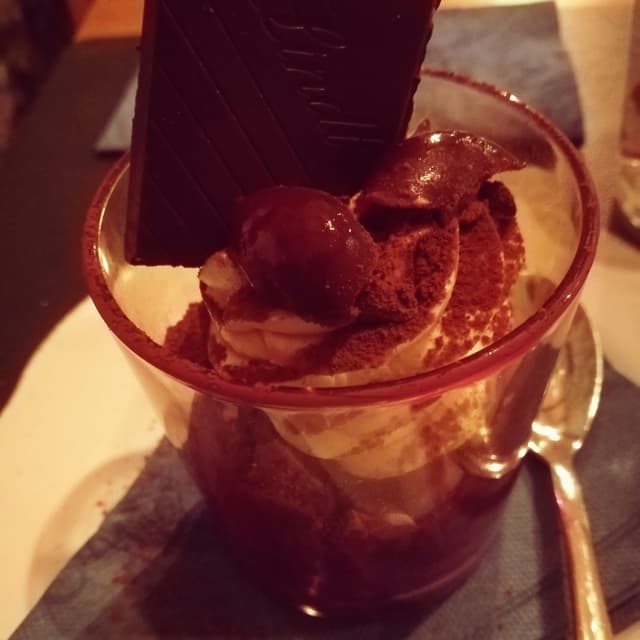 Photo of the dish “tiramisù”