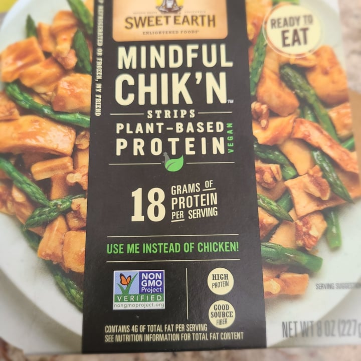 review photo of Sweet Earth Mindful Chik’n Strips shared by @nee2 on 20 Oct 2022 - review