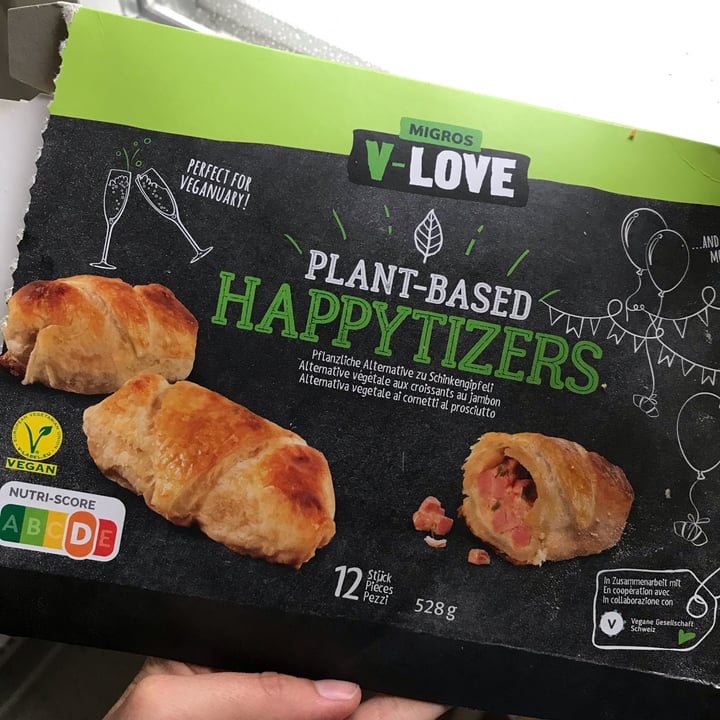 photo of Migros V-Love Happytizers shared by @arenavegan on  18 Aug 2022 - review
