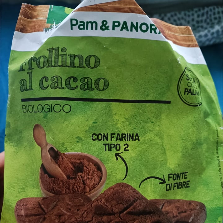 review photo of Pam & PANORAMA Frollino al Cacao - Biologico shared by @cecinestpasfra on 26 Oct 2022 - review
