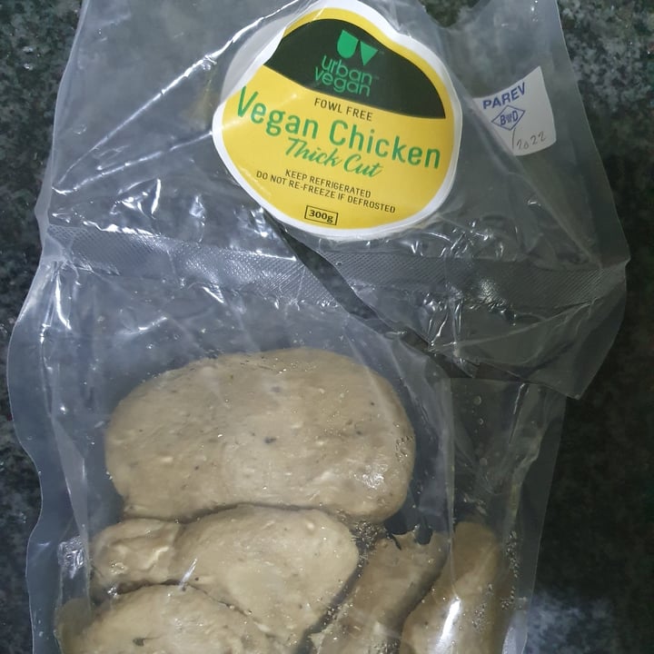 photo of Urban Vegan Urban Vegan Thick Cut Chickn shared by @josphua on  25 Jun 2021 - review