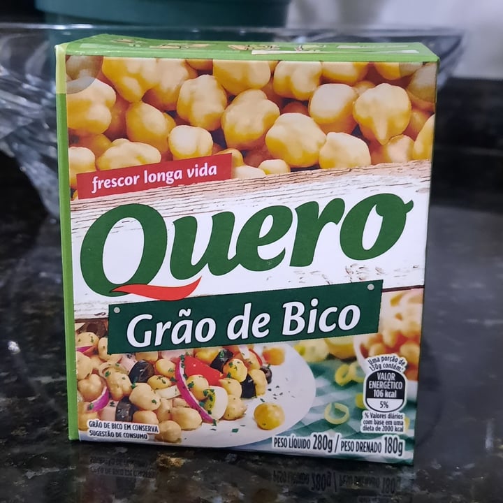 photo of Quero Grão de bico shared by @edeli on  07 May 2022 - review