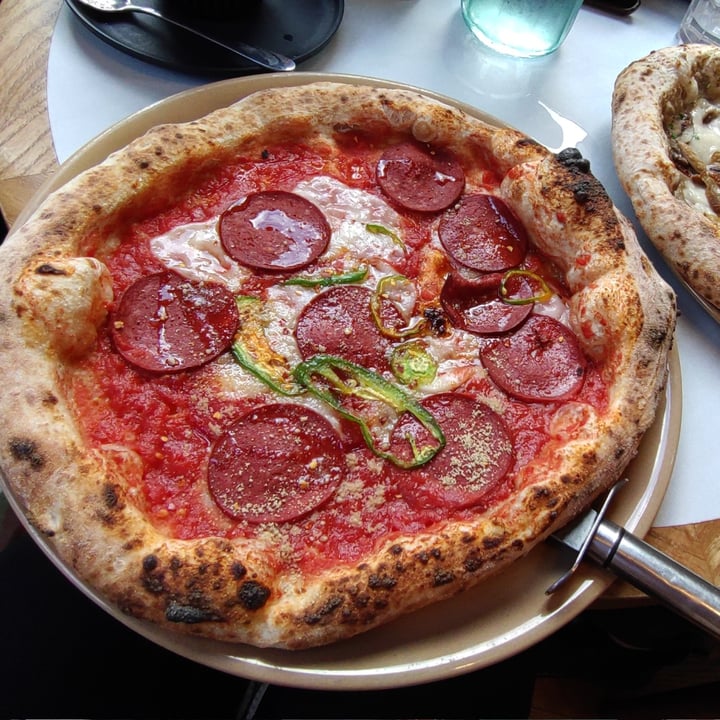 photo of Purezza Manchester Vegan Peperoni shared by @merrymeredith on  27 Oct 2022 - review