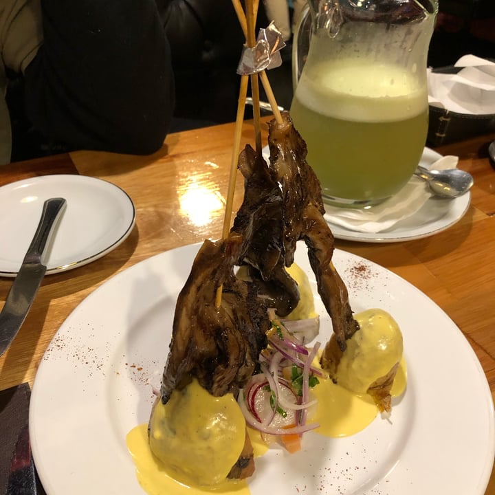 review photo of Guille Veggie Anticucho de Gírgolas shared by @notbrxn on 27 Jul 2022 - review