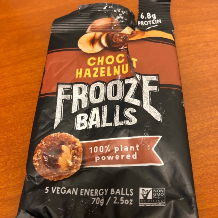 photo of Frooze Balls Choc Hazelnut Frooze Balls shared by @yumi on  04 Mar 2021 - review
