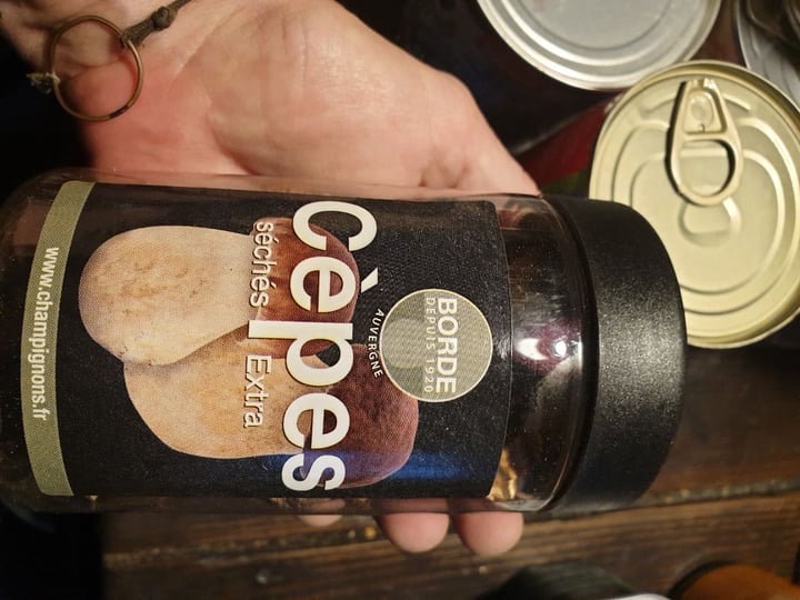 photo of Borde Cepes seches shared by @chiffon on  14 Mar 2020 - review