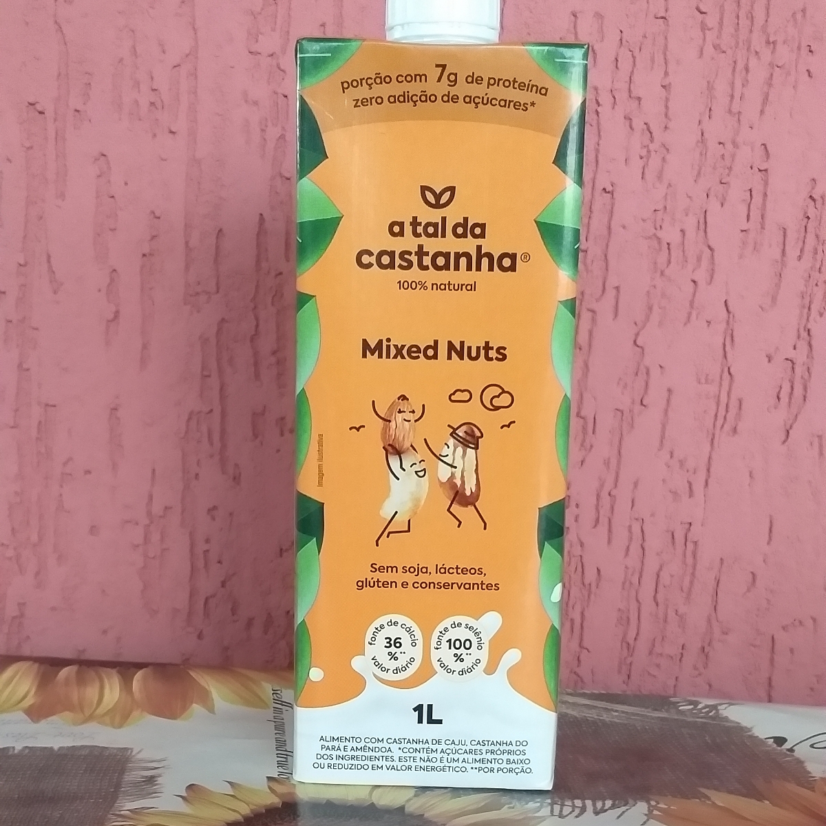 A Tal da Castanha Leite Mixed nuts Reviews abillion