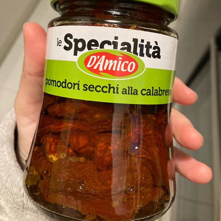review photo of D’Amico Pomodori secchi alla calabrese shared by @myvegjourney on 29 Apr 2022 - review