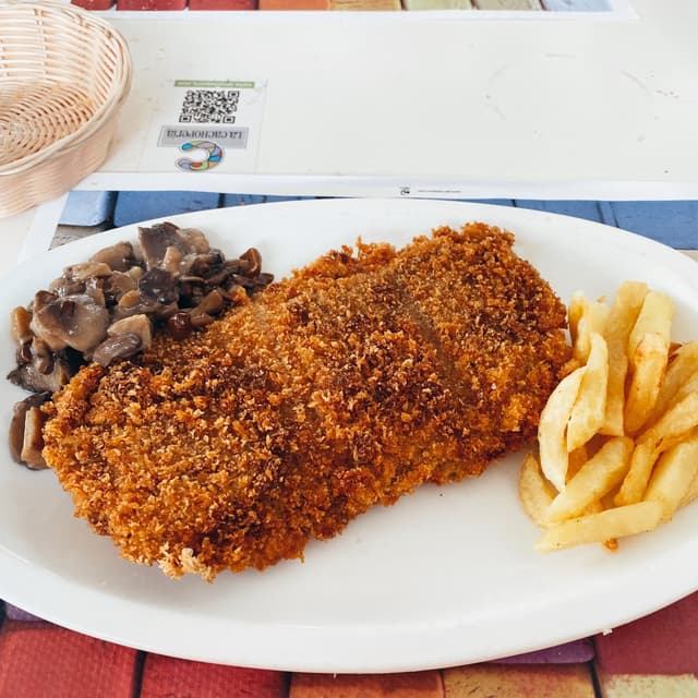Photo du plat “Cachopo vegano”
