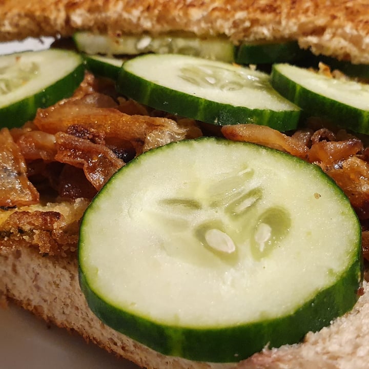 photo of Cervecería Modelo sanguche pan negro con zuchini rebozado, Cebolla Crispy Y Pepino. Pedirlo Tostado Porque La Segunda Vez Q Lo Pedí Me Lo Trajeron Sin Tostar. Super Rico shared by @cintiabowie on  26 Dec 2022 - review