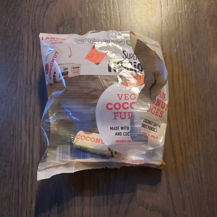 photo of Super Fudgio Coconut fudges shared by @frendssnotfood on  20 Nov 2021 - review
