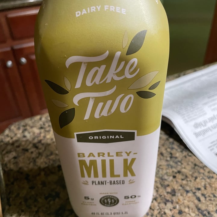 photo of Take Two Barley Milk shared by @karenasp on  20 Jul 2021 - review