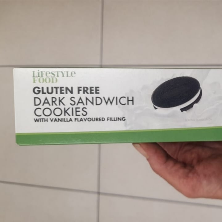 photo of Lifestyle Food Gluten Free Dark Sandwich Cookies shared by @earthchild24 on  29 Oct 2022 - review