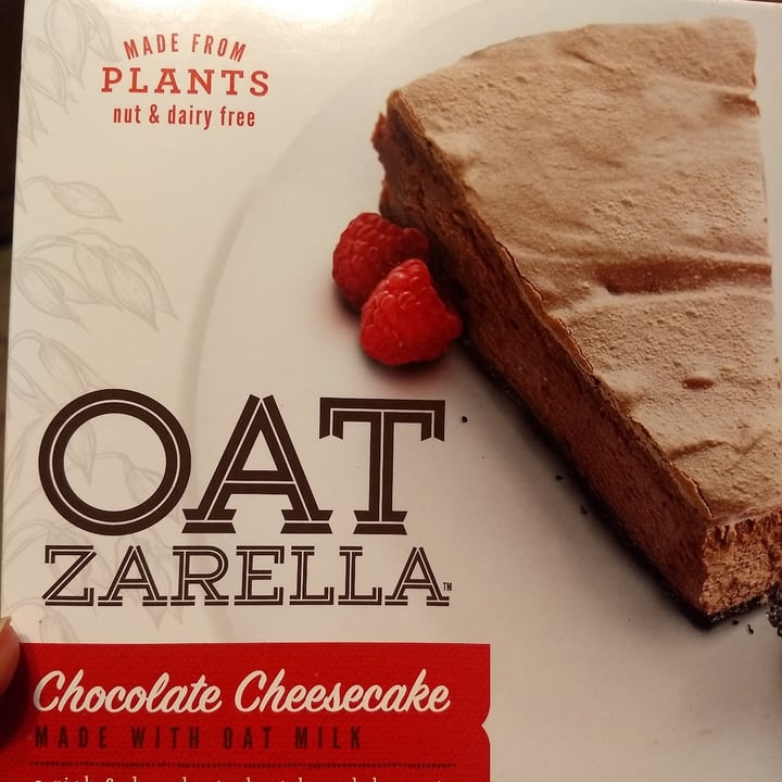 photo of Oatzarella Chocolate Cheesecake shared by @asmryouveganyet on  07 Dec 2021 - review