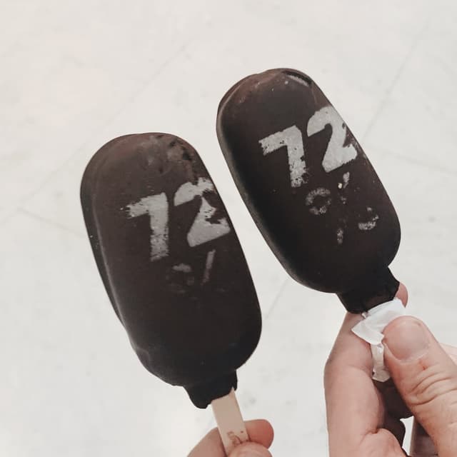 Photo of the dish “Helado de chocolate”