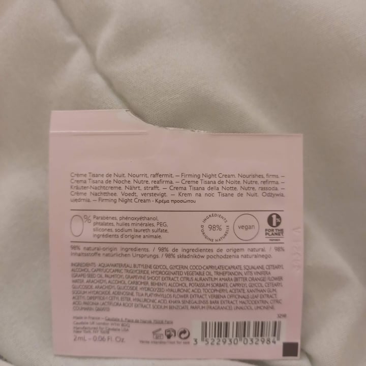 review photo of Caudalíe Resveratrol Lift Cashmere Cream shared by @abillion20 on 16 Nov 2022 - review