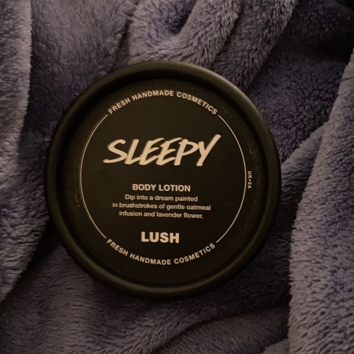 review photo of LUSH Fresh Handmade Cosmetics Body lotion Sleepy shared by @ceciliasb on 26 Oct 2022 - review