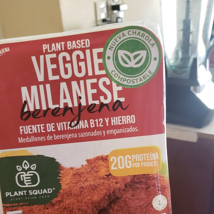 photo of Plant Squad Veggie Milanese shared by @blankapola on  04 May 2020 - review