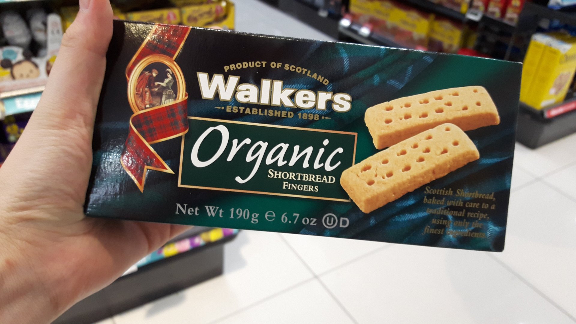 Walkers Organic Shortbread Fingers Reviews abillion