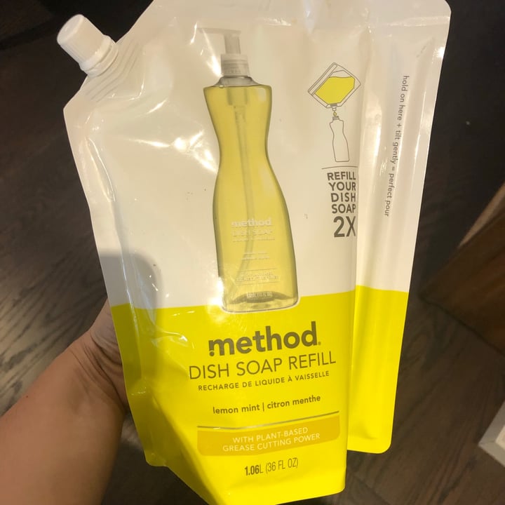 photo of method Dish Soap Lemon Mint shared by @kitkat88 on  30 Jun 2021 - review