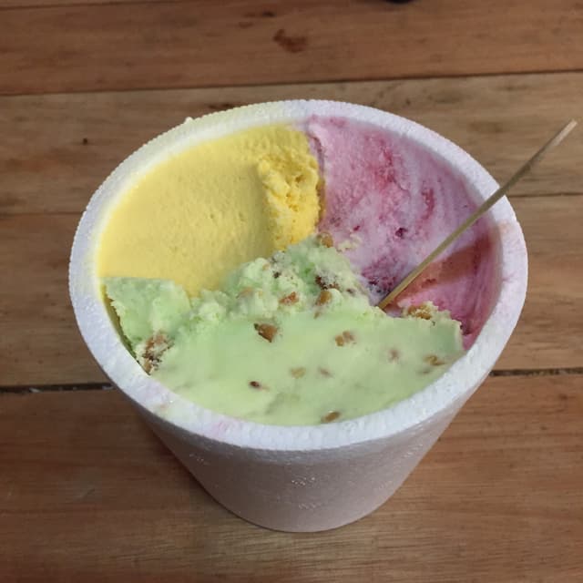 Foto del piatto “Cuarto kilo de helado”