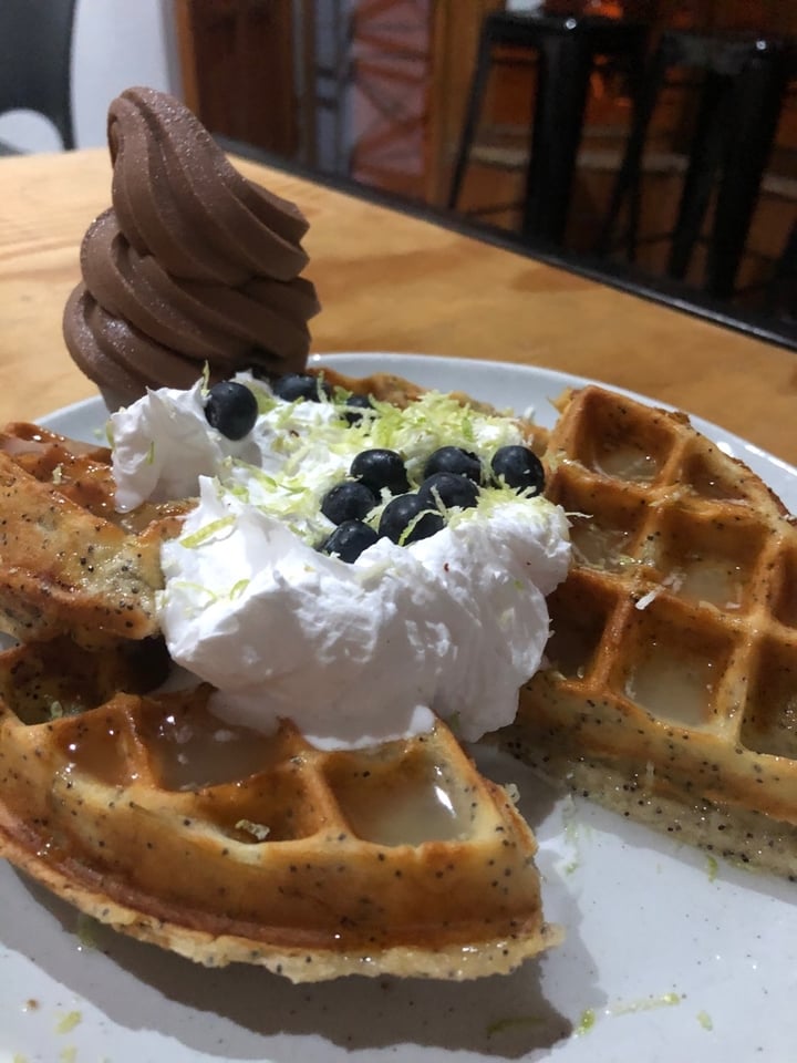 photo of Jessy's Waffles Lemon and poppyseed waffle shared by @mothercitymatt on  18 Jan 2020 - review
