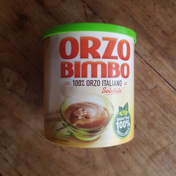 photo of Orzo Bimbo Orzo italiano solubile shared by @yesveganforever on  10 Dec 2021 - review